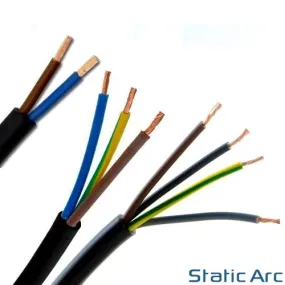 2/3/4 CORE ELECTRICAL FLEXIBLE CABLE TWIN TRIPLE WIRE PVC 0.75/1.0/1.5/2.5mm2