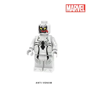 Anti-Venom Custom Minifigure Keychain