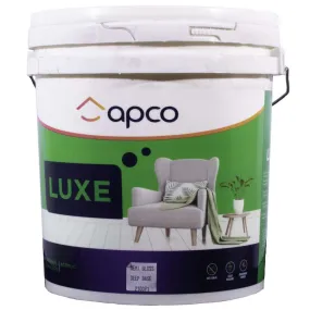 Apco Luxe Semi Gloss Acrylic Deep Base 10L