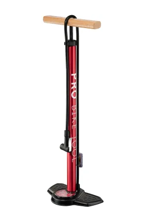 Bike Floor Pump - Bicycle Pump With Gauge Up To 160 Psi / 11 Bar Pressure