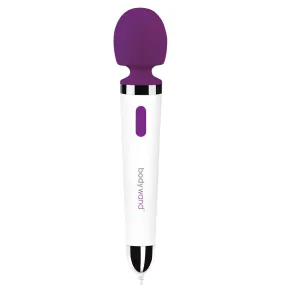 Bodywand 2.0 Multi-Function Plug-In Vibrating Wand Massager