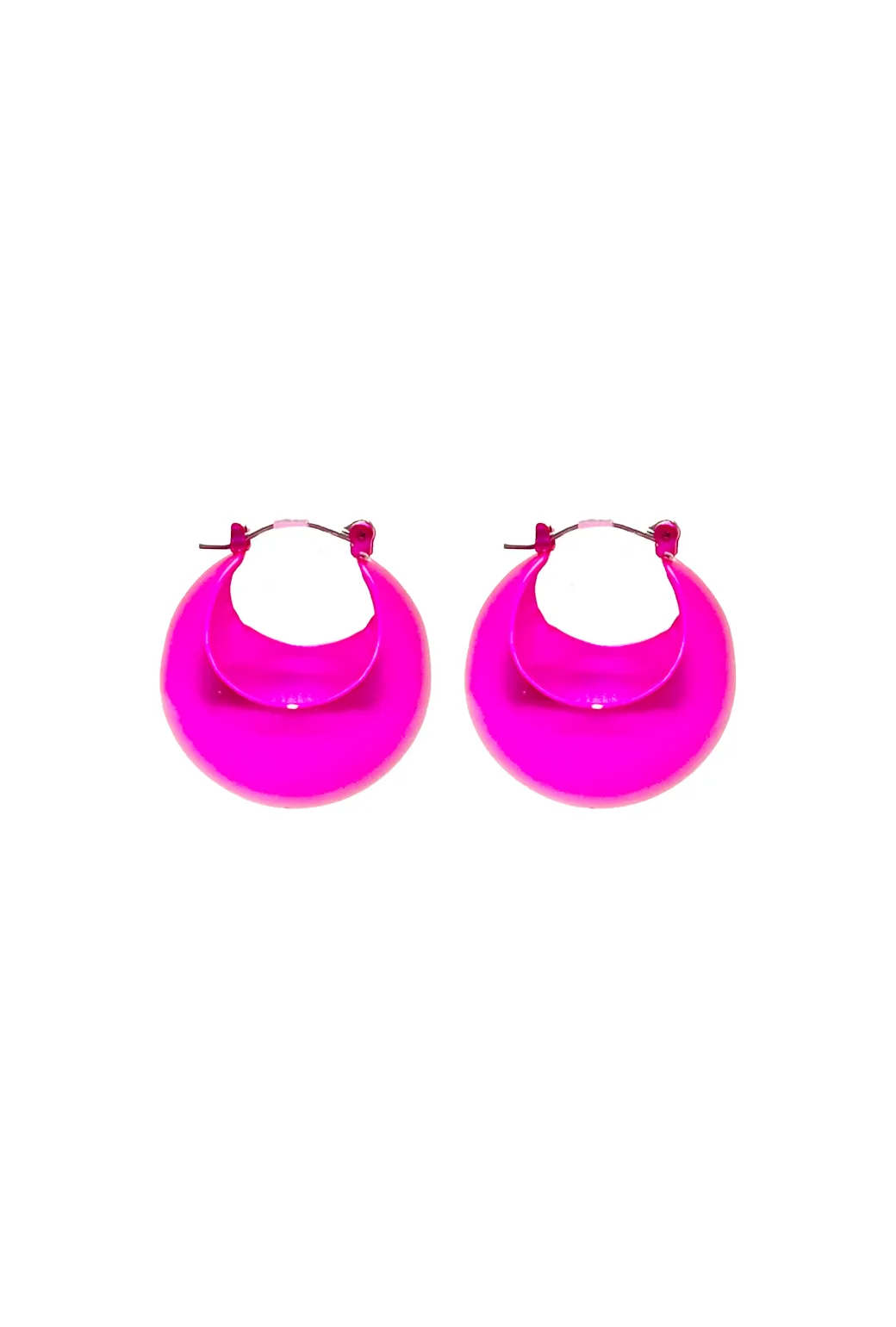 Bubble Hoops - Magenta