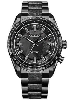 CITIZEN ATTESA ACT LINE HAKUTO-R SUPER TITANIUM CB0285-63E  LIMITED EDITION MADE IN JAPAN JDM