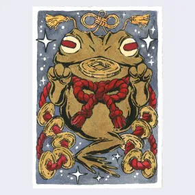 Convergence II (2023) - #21 - Kelly Yamagishi - "Frog of Fortune"