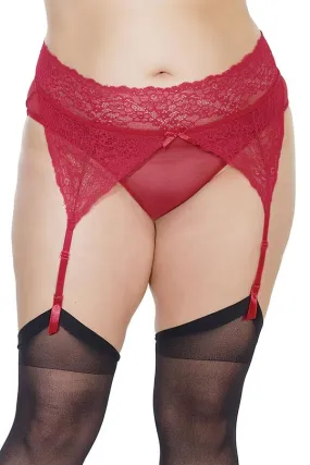 Crotchless Garter Panty