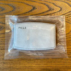 Disposable PM2.5 Filter (10 Pieces)