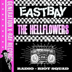 EASTBAY &  THE HELLFLOWERS -  SPLIT 7"