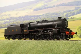 Ellis Clark Trains E1001S O Gauge Stanier Class 5 4-6-0 "Black 5", LMS Lined '5241', Welded Tender, DCC Sound