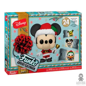 Funko Calendario De Adviento 2022 Disney - Limited Edition