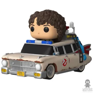 Funko Pop Ecto-1 with Trevor 83 Ghostbusters