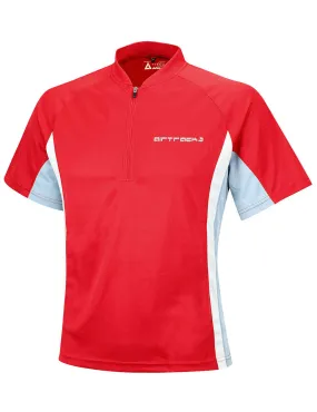 Funktions Laufshirt Kurzarm Rot Setprodukt