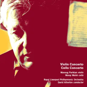 Hugh Wood: Violin Concerto, Cello Concerto