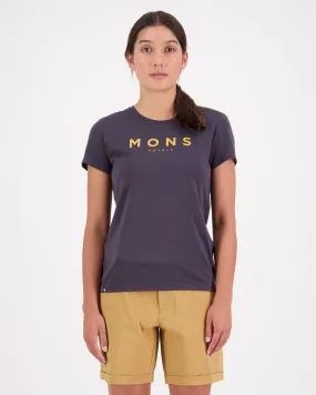 Icon Merino Air-Con Tee - Shale