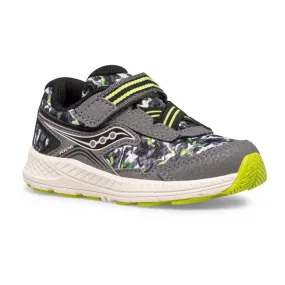 Little Boy Saucony Ride 10 JR Olive/Camo