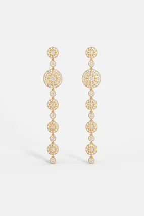 Long Soleil Earrings