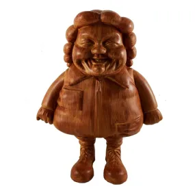 MC SuperSized Wood Version Convention Exclusive Ron English Popaganda