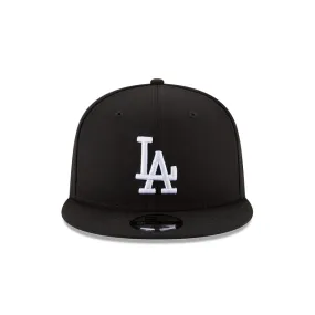 New Era 9FIFTY Snapback Los Angeles Dodgers Black White