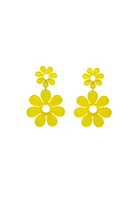 SAMPLE - Happy Daisy Earrings - Sunshine