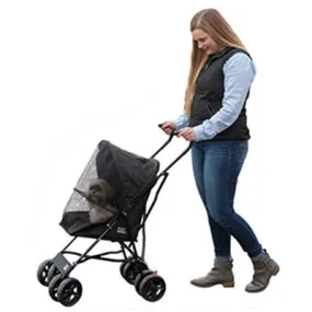 Travel Lite Pet Stroller - Black