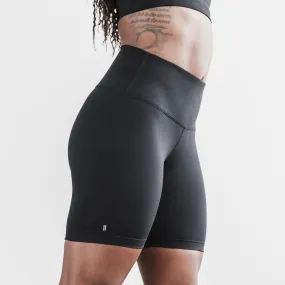 Women's High-Rise Matte Short 6"